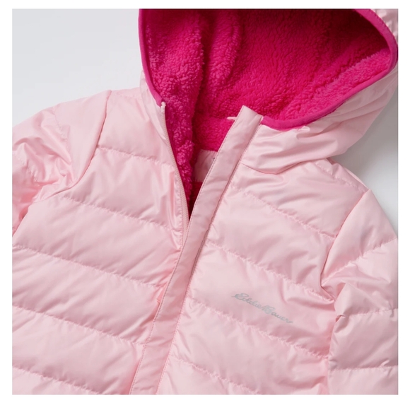 Eddie Bauer Infant Down Snowsuit 12M-18M - Picture 1 of 9